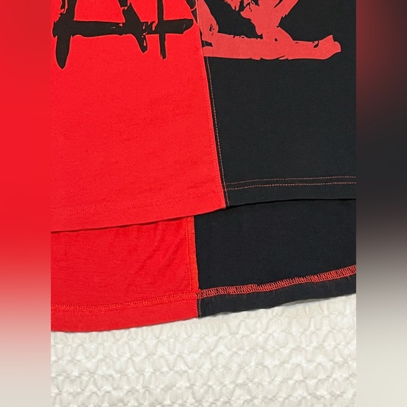 ⭐️ Black Kaviar Two-Toned Big & Tall T-Shirt - Picture 7 of 10